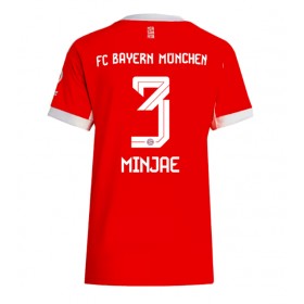 Bayern Munich Kim Min-jae #3 Hemmakläder Dam 2025-26 Kortärmad